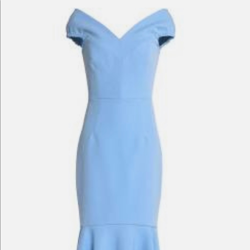 Milly - size 8 off the shoulder Dress